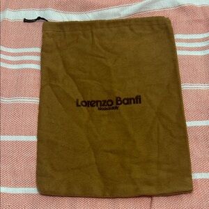 Lorenzo Banfi Tan Dust Bag